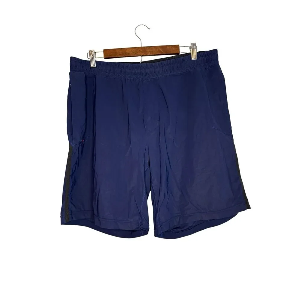 Rhône Men’s Athletic Shorts Navy Size XL